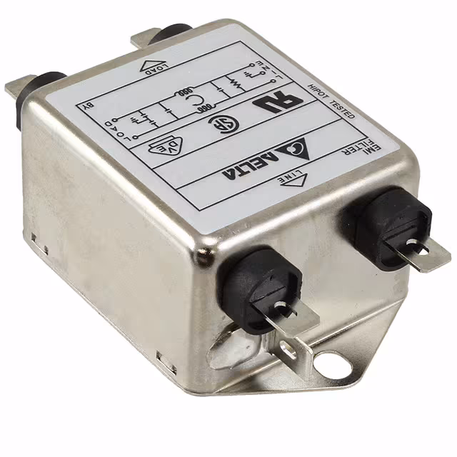 16DKCG5B Delta Electronics  Moduli di filtro di linea di alimentazione